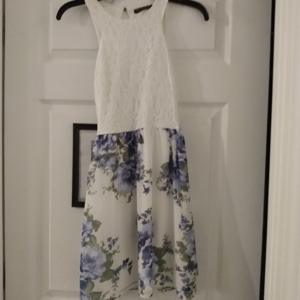 Lacy top dress